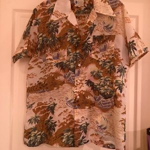 Waikiki holiday vintage Hawaiian shirt